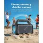 Portable Bluetooth Speakers Soundcore A3138011 Black 80 W by Soundcore, Portable speakers and speakers with docking stations ...