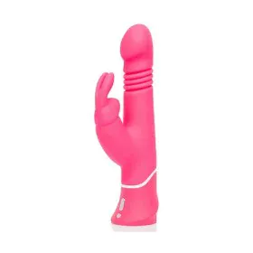 Thrusting Realistic Vibrator Happy Rabbit 01260 Pink by Happy Rabbit, G spot vibrators - Ref: M0402481, Price: 64,77 €, Disco...