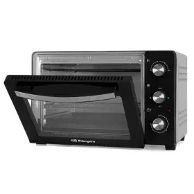 Horno de Convección Orbegozo HOT256 Negro 1500 W de Orbegozo, Hornos tostadores - Ref: S7838836, Precio: 94,67 €, Descuento: %