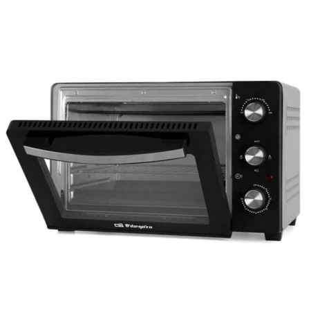 Four à convection Orbegozo HOT256 Noir 1500 W de Orbegozo, Fours grille-pain - Réf : S7838836, Prix : 85,75 €, Remise : %