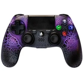 Telecomando Gaming Senza Fili Indeca RGB T-REX Viola PlayStation 4 di Indeca, Accessori - Rif: S7839037, Prezzo: 33,02 €, Sco...