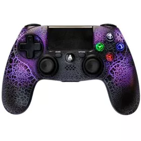 Mando Gaming Inalámbrico Indeca RGB T-REX Morado PlayStation 4 de Indeca, Accesorios - Ref: S7839037, Precio: 36,06 €, Descue...