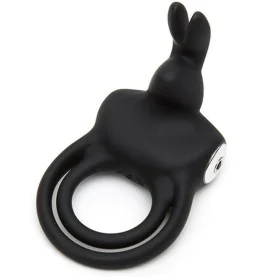 Anneau Vibrant Rabbit Love Happy Rabbit 06500 Noir de Happy Rabbit, Anneaux de pénis - Réf : M0402483, Prix : 29,97 €, Remise...