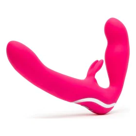 Vibratore Rabbit Happy Rabbit Rosa di Happy Rabbit, Dildo doppi - Rif: M0402484, Prezzo: 51,46 €, Sconto: %