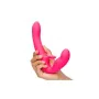 Conejito Vibrador Happy Rabbit Rosa de Happy Rabbit, Doble penetración - Ref: M0402484, Precio: 51,46 €, Descuento: %