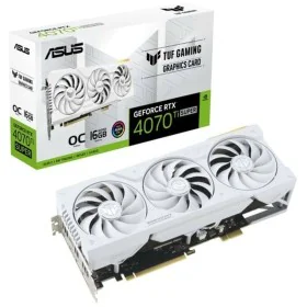 Carte Graphique Asus RTX 4070TI SUPER OC GEFORCE RTX 4070 16 GB GDDR6 de Asus, Cartes graphiques - Réf : S7839535, Prix : 1,0...