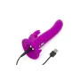 Vibrador conejito Happy Rabbit Strap-On Harness Set Purple 12,7 cm de Happy Rabbit, Dildos con arnés - Ref: M0402485, Precio:...