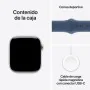 Montre intelligente Apple Series 10 GPS 42mm Argenté de Apple, Montres connectées - Réf : S7840236, Prix : 525,58 €, Remise : %