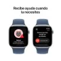 Montre intelligente Apple Series 10 GPS 42mm Argenté de Apple, Montres connectées - Réf : S7840236, Prix : 525,58 €, Remise : %