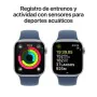 Montre intelligente Apple Series 10 GPS 42mm Argenté de Apple, Montres connectées - Réf : S7840236, Prix : 525,58 €, Remise : %