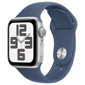 Montre intelligente Apple SE GPS 40mm Argenté 40 mm de Apple, Montres connectées - Réf : S7840307, Prix : 303,79 €, Remise : %