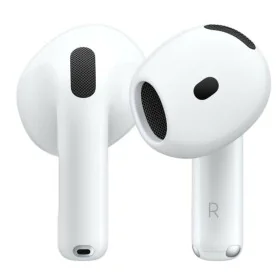 Auriculares com microfone Apple AirPods 4 Branco de Apple, Auriculares com microfones - Ref: S7840320, Preço: 174,66 €, Desco...