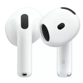 Auriculares con Micrófono Apple AirPods 4 Blanco de Apple, Auriculares con micrófonos - Ref: S7840320, Precio: 174,66 €, Desc...