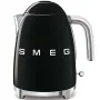 Hervidor Smeg KLF03PKEU Negro Acero Inoxidable 2400 W 1,7 L de Smeg, Hervidores eléctricos - Ref: S7840643, Precio: 176,14 €,...