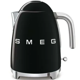 Kettle Smeg KLF03PKEU Black Stainless steel 2400 W 1,7 L by Smeg, Electric Kettles - Ref: S7840643, Price: 157,83 €, Discount: %