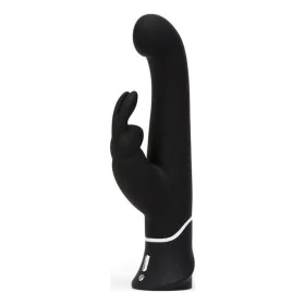 Doppio Vibratore Rabbit Pleasures Happy Rabbit Nero di Happy Rabbit, Vibratori Rabbit - Rif: M0402491, Prezzo: 70,19 €, Scont...