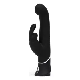 Vibe Double Plaisirs Lapin Plaisir Happy Rabbit Noir de Happy Rabbit, Vibromasseurs rabbit - Réf : M0402491, Prix : 70,19 €, ...