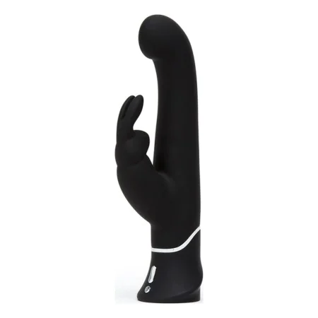 Vibrador Duplo Coelho Pleasures Happy Rabbit Preto de Happy Rabbit, Vibradores duplos - Ref: M0402491, Preço: 70,19 €, Descon...