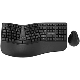 clavier et souris Owlotech EK500 Noir de Owlotech, Ensembles Clavier et Souris - Réf : S7840868, Prix : 83,96 €, Remise : %