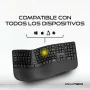 clavier et souris Owlotech EK500 Noir de Owlotech, Ensembles Clavier et Souris - Réf : S7840868, Prix : 83,96 €, Remise : %