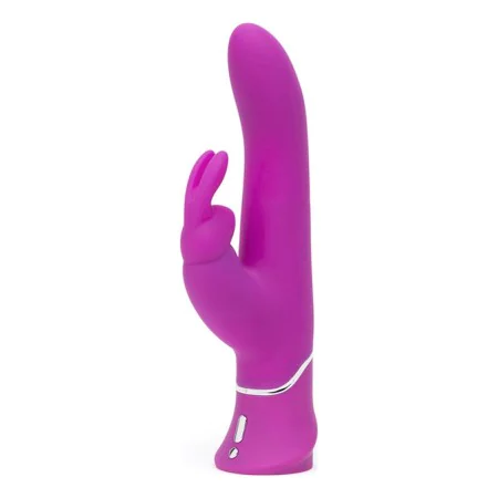 Vibromasseur Lapin Happy Rabbit Rose de Happy Rabbit, Vibrateurs du point G - Réf : M0402493, Prix : 70,19 €, Remise : %