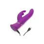 Vibromasseur Lapin Happy Rabbit Rose de Happy Rabbit, Vibrateurs du point G - Réf : M0402493, Prix : 70,19 €, Remise : %