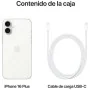 Smartphone Apple iPhone 16 Plus 6,7" 128 GB Blanc de Apple, Smartphones et téléphones portables débloqués - Réf : S7841195, P...