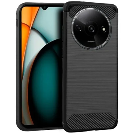 Capa para Telemóvel Cool Redmi A3 Preto Xiaomi de Cool, Armações e capas - Ref: S7841294, Preço: 9,79 €, Desconto: %