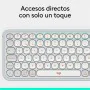 Teclado Logitech Pop Icon Branco Qwerty espanhol QWERTY de Logitech, Teclados - Ref: S7841368, Preço: 61,83 €, Desconto: %