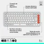 Teclado Logitech Pop Icon Branco Qwerty espanhol QWERTY de Logitech, Teclados - Ref: S7841368, Preço: 61,83 €, Desconto: %