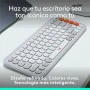 Teclado Logitech Pop Icon Branco Qwerty espanhol QWERTY de Logitech, Teclados - Ref: S7841368, Preço: 61,83 €, Desconto: %