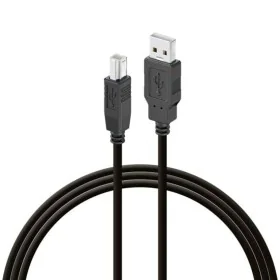 USB Cable PcCom Black 3 m by PcCom, USB Cables - Ref: S7841455, Price: 10,49 €, Discount: %