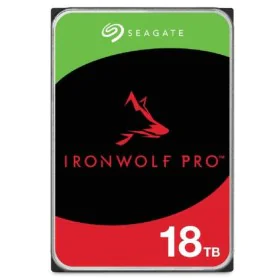 Hard Drive Seagate IronWolf Pro ST18000NT001 18 TB by Seagate, Solid disc drives - Ref: S7841472, Price: 564,92 €, Discount: %