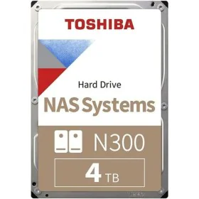 Disco Duro Toshiba HDEMX02ZNA51F 4 TB HDD de Toshiba, Discos duros sólidos - Ref: S7841921, Precio: 138,47 €, Descuento: %