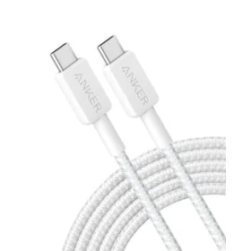 Cabo USB Anker A81F7G21 Branco 3 m de Anker, Cabos USB - Ref: S7841928, Preço: 44,92 €, Desconto: %