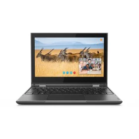 Ordinateur Portable Lenovo 300e Intel Celeron N4120 4 GB RAM 128 GB SSD Espagnol Qwerty de Lenovo, Ordinateurs portables - Ré...