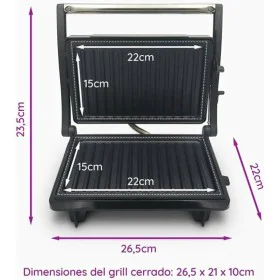 Barbecue Elettrico Grunkel GRL-12 MINI Acciaio inossidabile di Grunkel, Barbecue portatili - Rif: S7842063, Prezzo: 28,23 €, ...