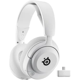 Auricolari SteelSeries 61674 Bianco di SteelSeries, Cuffie e accessori - Rif: S7842111, Prezzo: 134,71 €, Sconto: %