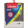 Capa para Tábua de Passar a Ferro Vileda Rapid Quick fix 135 cm Cinzento de Vileda, Capas para tábuas de engomar - Ref: S7902...