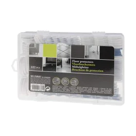 Accessories set Multicolour 122 Pieces by BigBuy Tools, Furniture Pads - Ref: S7903248, Price: 7,16 €, Discount: %