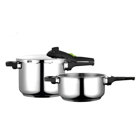 Express-Kessel Set Fagor Rapid Edelstahl 18/10 2 Stücke von Fagor, Schnellkochtöpfe - Ref: S7905861, Preis: 107,84 €, Rabatt: %