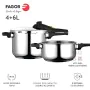 Express-Kessel Set Fagor Rapid Edelstahl 18/10 2 Stücke von Fagor, Schnellkochtöpfe - Ref: S7905861, Preis: 107,84 €, Rabatt: %