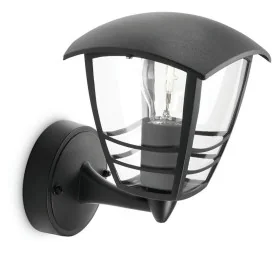 Luz de Parede Philips 15380/30/16 Preto Alumínio 60 W E27 de Philips, Apliques de exterior - Ref: S7907801, Preço: 32,13 €, D...