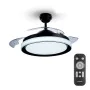 Deckenventilator mit Lampe Philips Atlas Schwarz 35 W 28 W 4500 Lm (2700 K) von Philips, Deckenventilatoren mit Beleuchtung -...