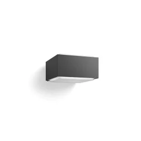 Wall Light Philips 17337/93/PN Black Aluminium 42 W E27 (1 Unit) by Philips, Outdoor Wall Lights - Ref: S7912680, Price: 37,9...