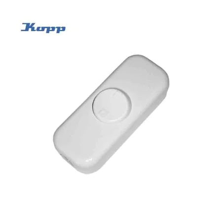 Interruptor Bipolar Kopp 193601008 Branco 8,1 x 3,3 x 2,1 cm de Kopp, Interruptores de cabo - Ref: S7915863, Preço: 10,15 €, ...