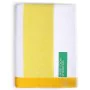 Toalha de Praia Benetton BE041 Amarelo 160 x 90 cm (90 x 160 cm) de Benetton, Toalhas - Ref: S7919351, Preço: 26,95 €, Descon...