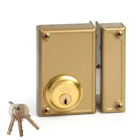 Lock Jis 33-7d To put on top of Right 70 mm by Jis, Mortise Locks - Ref: S7919673, Price: 56,60 €, Discount: %