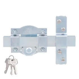 Safety lock Fac 50-r/80 Steel 50 mm Galvanised by Fac Seguridad, Latches & Bolts - Ref: S7919814, Price: 42,60 €, Discount: %