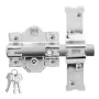 Chiavistello di sicurezza Fac 301-r/80 nichel Acciaio 50 mm 80 mm di Fac Seguridad, Chiavistelli e catenacci - Rif: S7919824,...